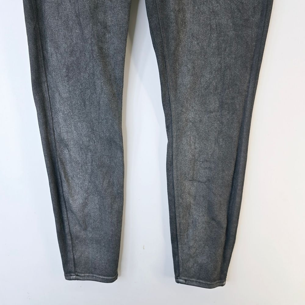 Spanx Gray Pull-On Legging Pants Women's Large Stretch Comfort Casual‎ Shapewear - Picture 16 of 16